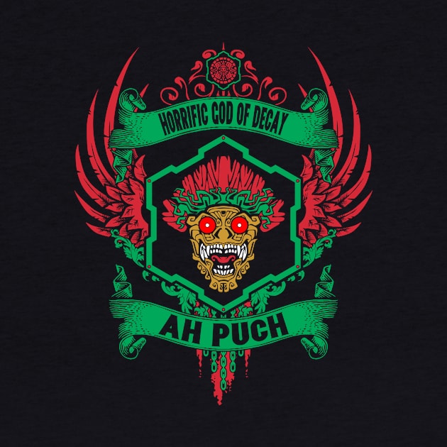 AH PUCH - LIMITED EDITION by FlashRepublic